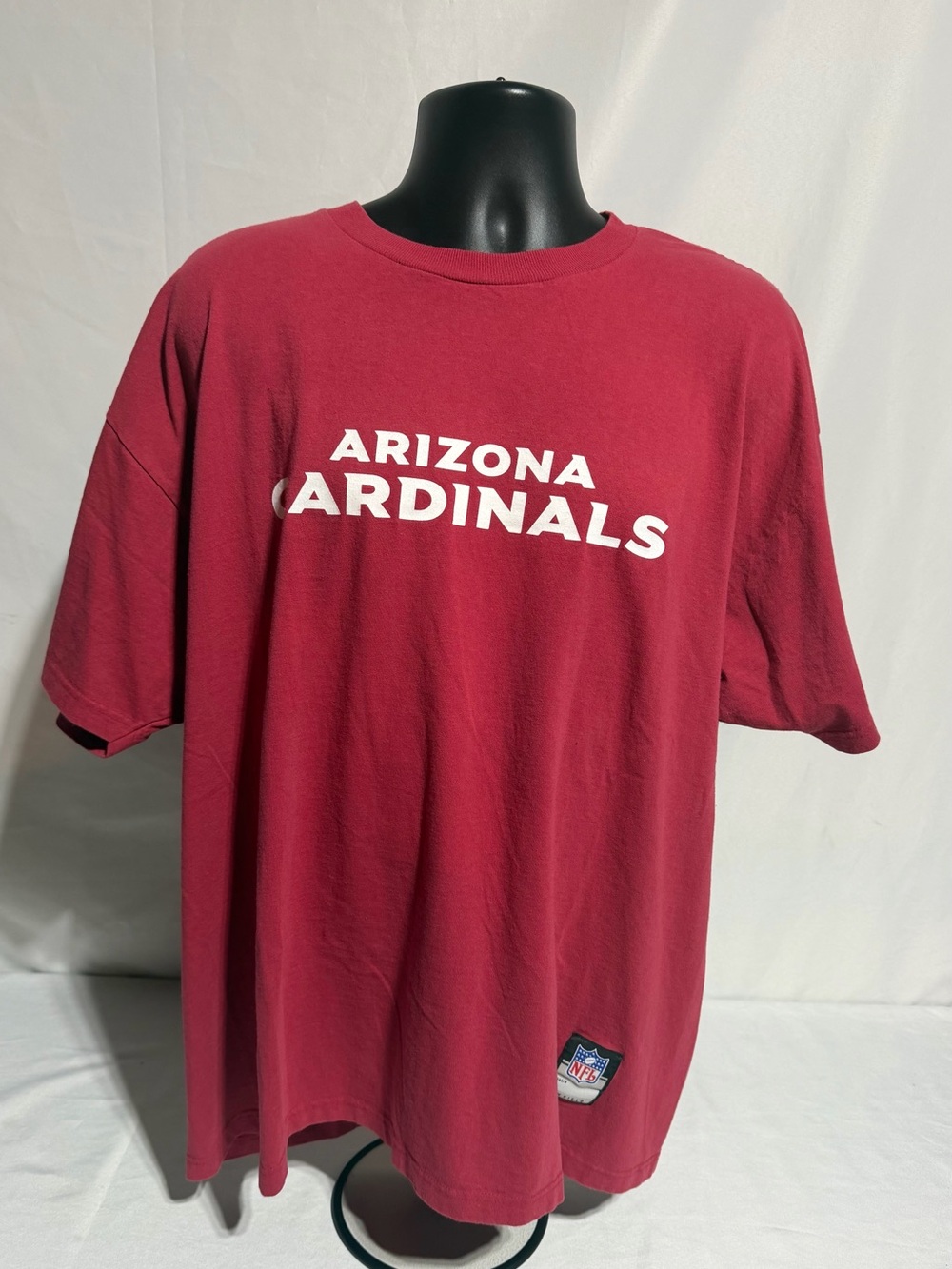 Arizona Cardinals Reebok NFL Team Apparel Red T-Shirt Size XL – On Field